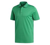 adidas - Polo Core adidas Performance para Hombre, Talla S, Color Verde Universitario