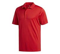 Adidas - Polo Core Adidas Performance para Hombre, XXL, Color Rojo Universitario