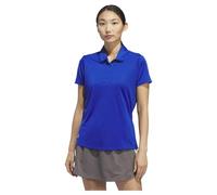 Adidas Polo de Manga Corta para Mujer, Color Rojo Universitario