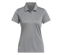 Adidas - Polo de Manga Corta para Mujer, Talla M, Color Gris