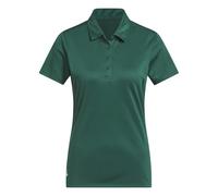 adidas Polo de Manga Corta para Mujer, Talla XS, Color Verde Universitario
