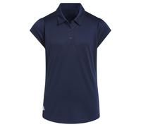 adidas Polo de Manga Corta para niñas, Negro
