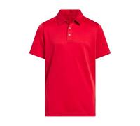 adidas Polo de Manga Corta para niños, poliéster Reciclado, Color Blanco