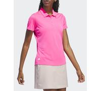 adidas Polo de mujer Solid Performance adidas. Blanco S