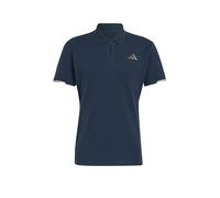 ADIDAS Polo de tenis FreeLift Pro para hombre azul oscuro | L