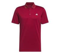 Adidas - Polo Core Adidas Performance para Hombre, XXL, Color borgoña Universitario