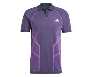 adidas Polo Morado Hombre Seam, morado, L
