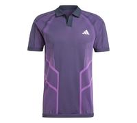 adidas Polo Morado Hombre Seam, morado, M