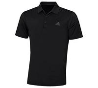Adidas Polo Performance Primegreen para Hombre (Manga Corta), Negro, M