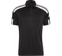 Adidas - Polo Squadra 21 m/c Niño, Unisex, Black-White, 128 cm