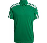 adidas Unisex niños Squadra 21 Polo Shirt, Team Green/White, 11-12 Years