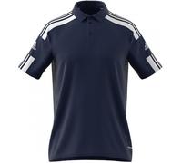 Adidas - Polo Squadra 21 m/c Niño, Unisex, Navy Blue-White, 128 cm