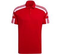 Adidas - Polo Squadra 21 m/c Niño, Unisex, Power Red-White, 116 cm