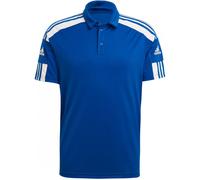 Adidas - Polo Squadra 21 m/c Niño, Unisex, Royal Blue-White, 128 cm