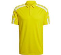 Adidas - Polo Squadra 21 m/c Niño, Unisex, Yellow-White, 116 cm