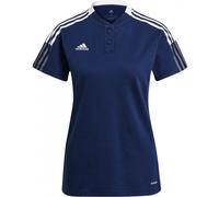 Adidas - Polo Tiro 21 m/c Mujer, Mujer, Navy Blue, 2XS