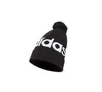 Adidas Pompom WOOLIE Gorro, Unisex Adulto, Negro/Grpudg/Blanco, Talla Única