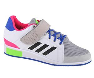 adidas Power 3 GZ1476, Mens Sports Shoes, White, 43 1/3 EU