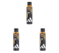 adidas, Power Booster, Desodorante en Spray, Antitranspirante, Duración 72 horas, Fórmula vegana, 150 ML (Paquete de 3)