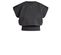 Camiseta de tirantes para mujer adidas 3-Stripes Fleece Boxy Power M