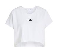 adidas Power Workout Cropped Boxy 3-Stripes Tank Camiseta Mujer (Pack de 1)
