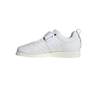 adidas Powerlift 5 - Halterofilia unisex para adultos, Blanco/azul oscuro/azul rey del equipo, 12 Women/11 Men