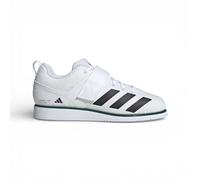 Adidas Powerlift 5 Halterofilia Zapatos Blanco Negro IH8236 Nuevo Talla 6-13
