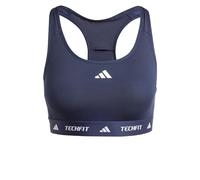adidas Powerreact Training Medum Support Techfit Bra, Sujetador de Entrenamiento para Mujer, de sujeción Media, Legend Ink,