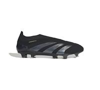 adidas Pred Elite Uni - Tacos de fútbol firmes, da rienda suelta a precisión y control, Core Black Carbon, 44 EU