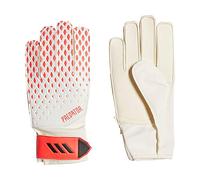 Adidas Pred GL Trn J Guantes de Fútbol, Unisex niños, White/Pop, 5