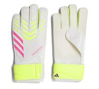 adidas Pred GL Trn J - Guantes de Portero de fútbol/fútbol Rosa lúcido (sin Protector de Dedos) para niños y niñas, Talla 5