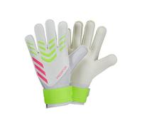 adidas Pred GL Trn J - Guantes de Portero de fútbol/fútbol Rosa lúcido (sin Protector de Dedos) para niños y niñas, Talla 3