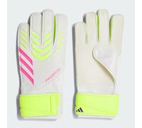 adidas Pred GL Trn J - Guantes de Portero de fútbol/fútbol Rosa lúcido (sin Protector de Dedos) para niños y niñas, Talla 4