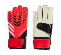 Guantes de portero de fútbol adidas pred gl trn j negro 3.5