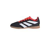 adidas Predator 24 Club Indoor Sala Boots, Zapatillas, Core Black FTWR White Solar Red, 37 1/3 EU