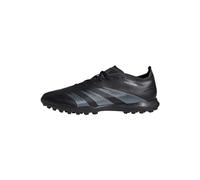 adidas Predator 24 League Low Turf Boots, Botas de fútbol Unisex Adulto, Core Black/Carbon/Core Black, 44 EU
