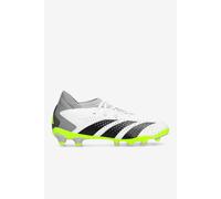 adidas Unisex niños Predator Accuracy.3 Multi-Ground Boots, Cloud White / Core Black / Lucid Lemon, 36 2/3 EU