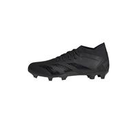 adidas Predator Accuracy.3 Firm Ground Boots, Botas de fútbol Unisex Adulto, Core Black/Core Black/Cloud White, 40 EU