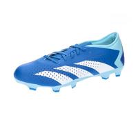 adidas Predator Accuracy.3 L FG, Football Shoes (Firm Ground) Unisex Adulto, Bright Royal/FTWR White/Bliss Blue, 44 2/3 EU