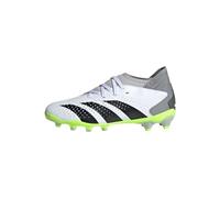 adidas Predator Accuracy.3 Multi-Ground Boots, Botas de fútbol, Cloud White/Core Black/Lucid Lemon, 38 EU