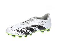 adidas Football Shoes (Firm Ground) Predator Accuracy.4 FxG, FTWR White/Core Black/Lucid Lemon, GZ0013, 9