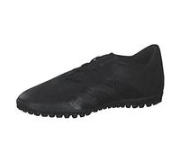 Adidas Predator Accuracy.4 Turf Boots, Botas de fútbol Unisex Adulto, Core Black/Core Black/Cloud White, 39 1/3 EU