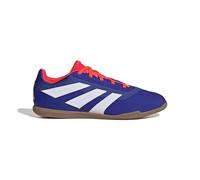 adidas Predator Club Football Boots Indoor Sala, Botas de fútbol Unisex Adulto, Cloud White/Lucid Blue/Solar Red, 47 1/3 EU