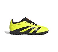 adidas Predator Club FxG J - Zapatos de fútbol Unisex para niños, Tesoye/Cblack/Solred, 29 EU