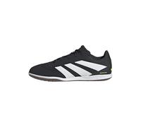 adidas Predator Club Indoor Sala Football Boots, Botas de fútbol Unisex Adulto, Core Black/FTWR White/Lucid Lemon, 48 2/3 EU