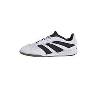 adidas Predator Club Indoor Sala Football Boots Kids, Botas de fútbol, Cloud White/Core Black/Lucid Lemon, 28.5 EU