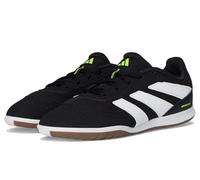 adidas Predator Club Indoor Sala Football Boots Kids, Botas de fútbol Unisex niños, Core Black/FTWR White/Lucid Lemon, 34 EU