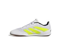 adidas Predator Club Indoor Sala Football Boots, Zapatos Unisex Adulto, FTWR White/Lucid Lemon/Core Black, 48 2/3 EU
