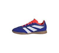 adidas Predator Club J Football Boots Indoor Sala, Botas de fútbol, Cloud White/Lucid Blue/Solar Red, 28 EU