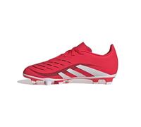 Adidas Predator Club Junior Football Boots FG/MG, Zapatillas, Lucid Red/FTWR White/Core Black, 38 2/3 EU